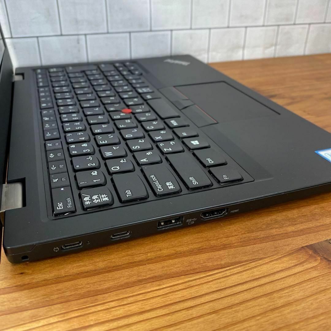 【2018年製】ThinkPadL380☘8世代i5☘️NVMeSSD512GB