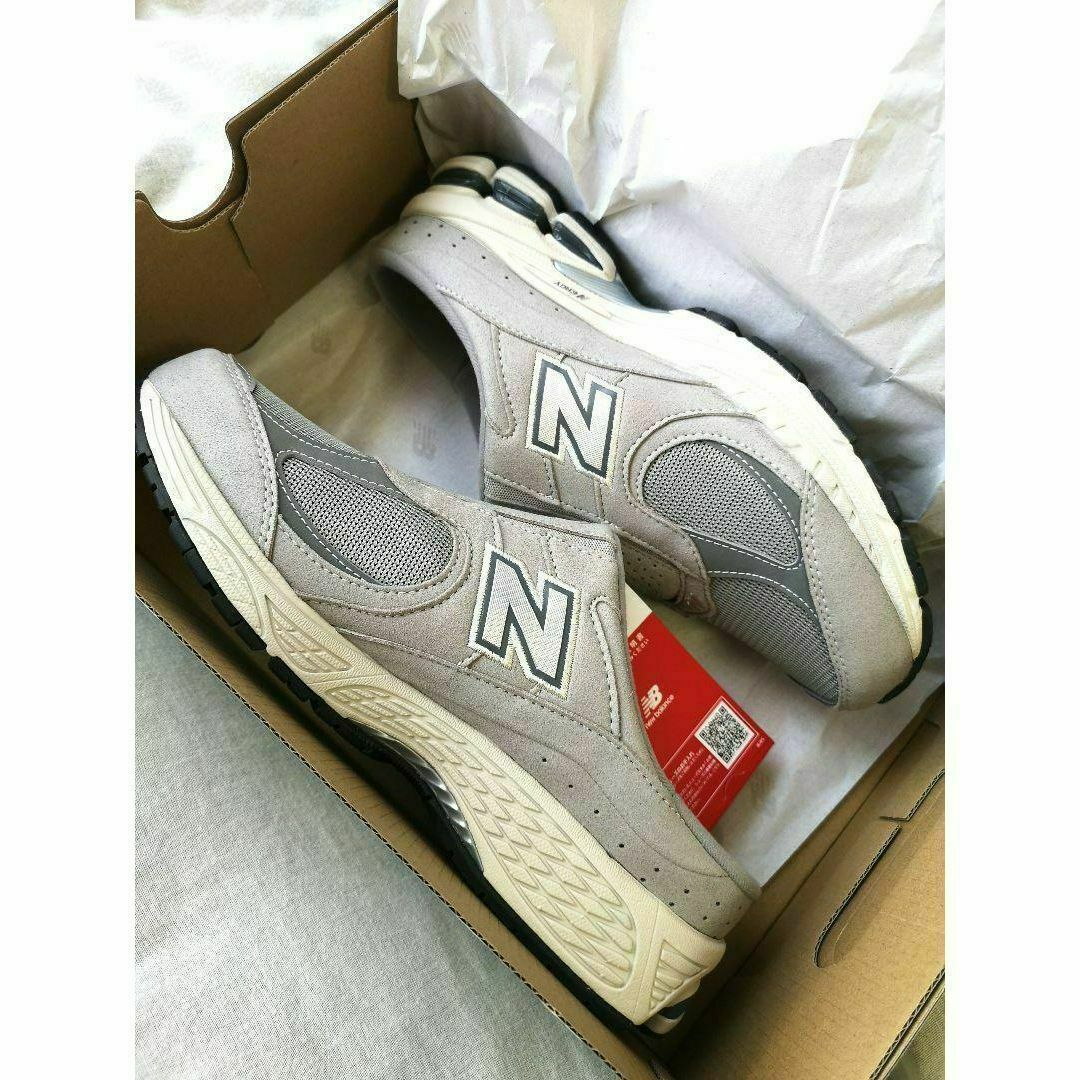 メール便送料無料05 NEWBALANCE M2002RMI gray グレー mule 27