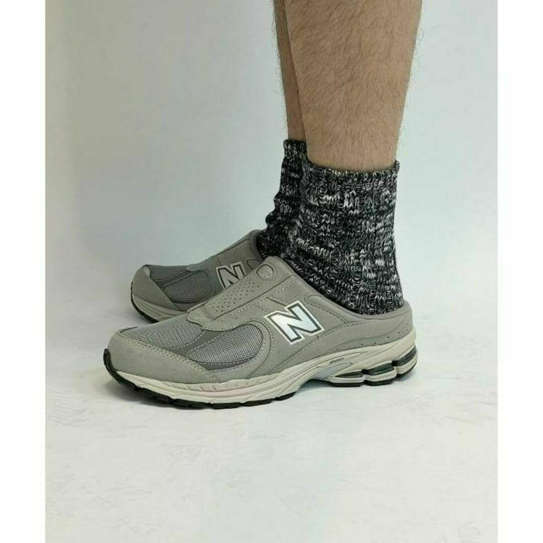メール便送料無料05 NEWBALANCE M2002RMI gray グレー mule 27