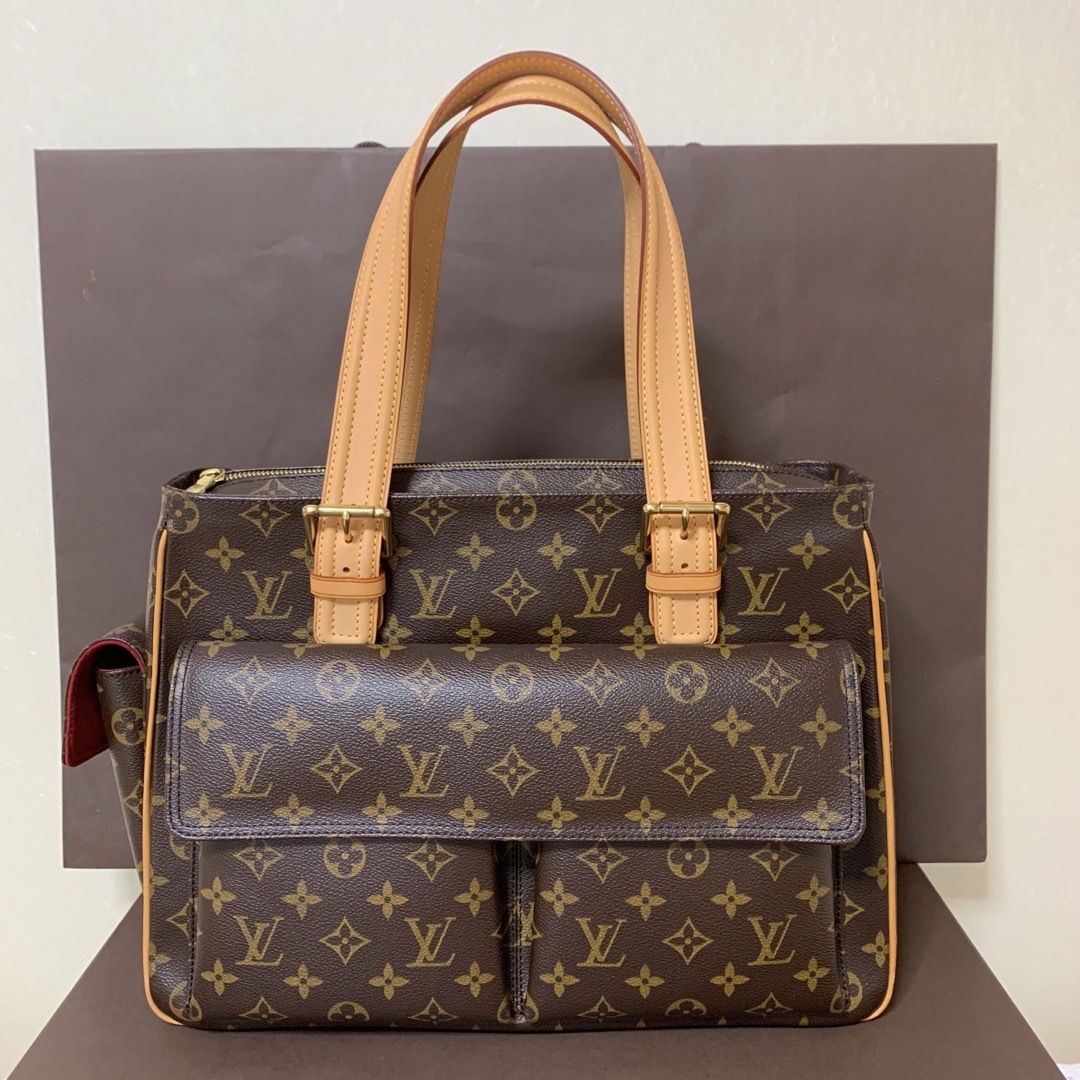 ルイヴィトン　LOUIS VUITTON LV トートバッグ　ハンドバック