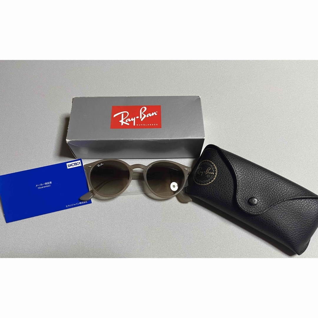 新品レイバン Ray Ban サングラス RB2180F ボストンスタイル | www