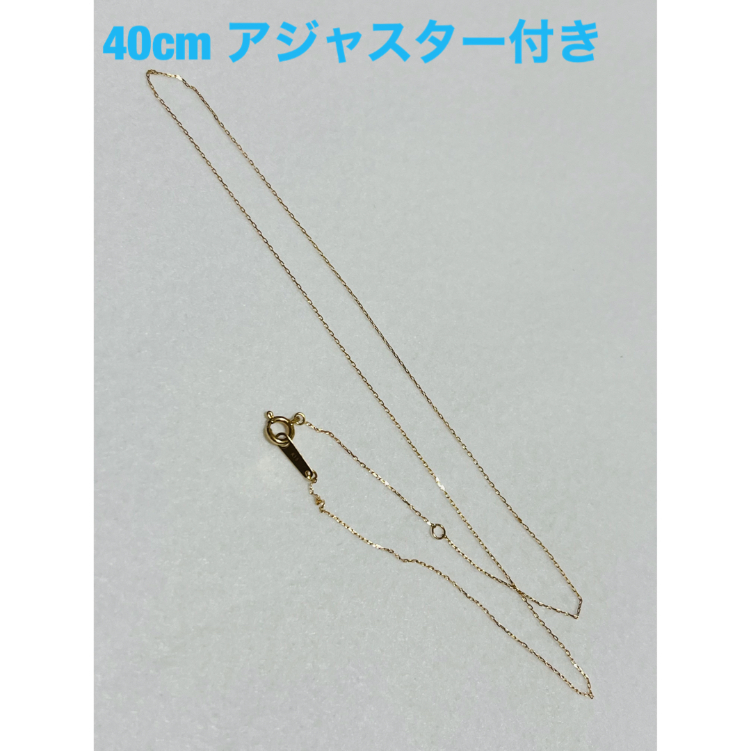 K18 YG ネックレス　チェーン　新品 レディースのアクセサリー(ネックレス)の商品写真
