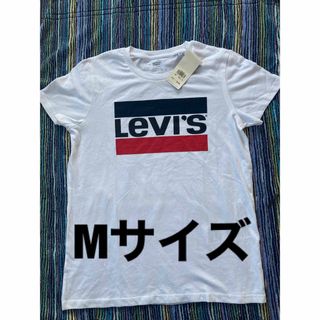 リーバイス(Levi's)の【新品】 Levi''s 半袖TシャツレディースM・ロゴTシャツ(Tシャツ(半袖/袖なし))