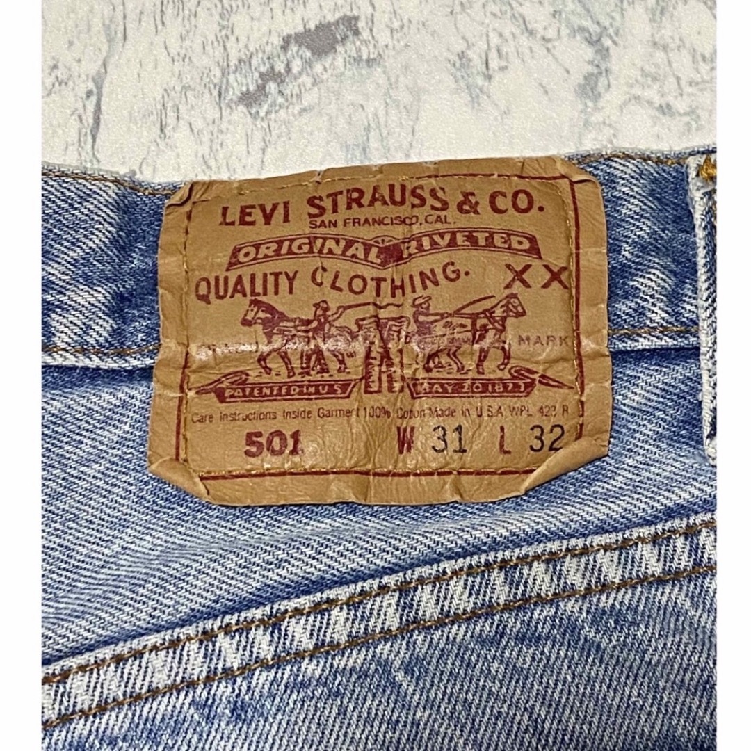 Levi's(リーバイス)のLEVI’S 501 デニムショートパンツ レディースのパンツ(ショートパンツ)の商品写真