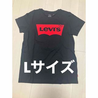 リーバイス(Levi's)の【新品】 ブラックLevi''s 半袖TシャツレディースLサイズ・ロゴTシャツ(Tシャツ(半袖/袖なし))