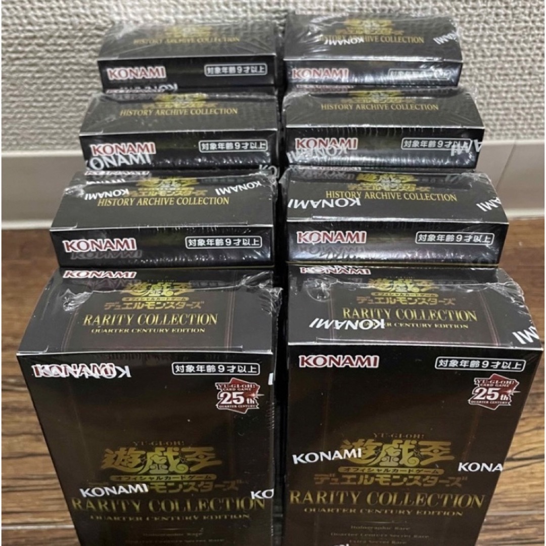 遊戯王 シュリンク付き 8box - Box/デッキ/パック