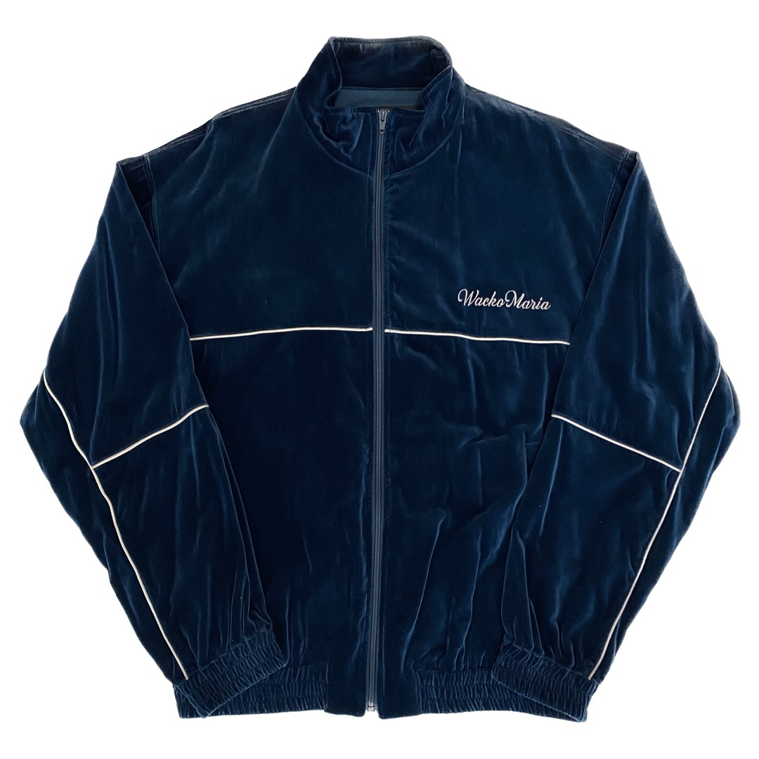 WACKO MARIA VELVET TRACK JACKET