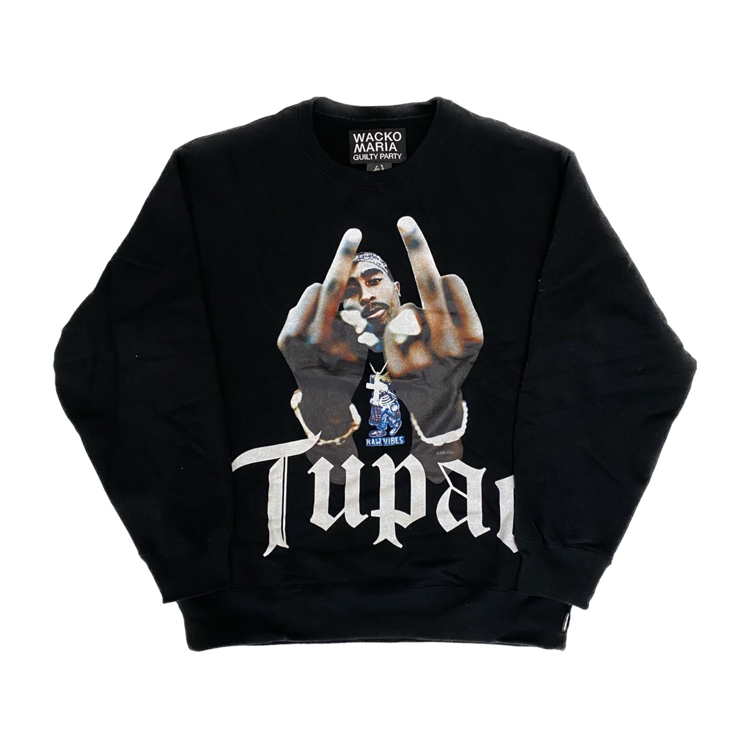 WACKO MARIA 2PAC CREW NECK SWEAT 新品未使用