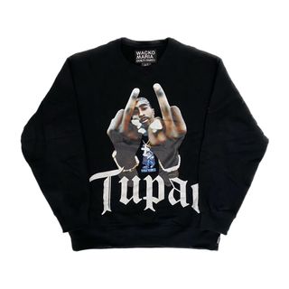 ワコマリア(WACKO MARIA)のWACKO MARIA 2PAC SWEAT SHIRT(スウェット)