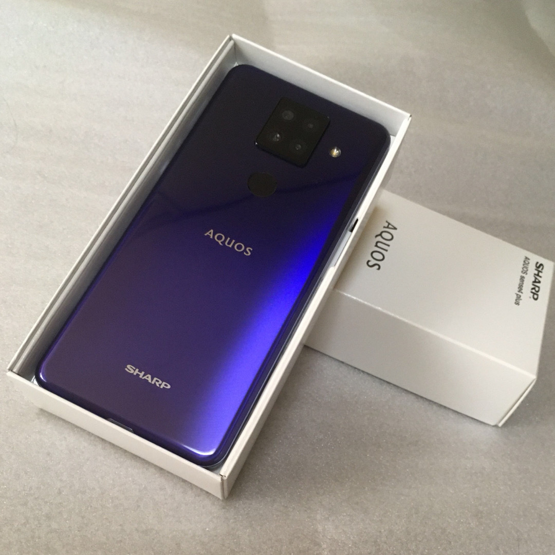 【超美品】SH-M16 AQUOS Sense 4plus センス4プラス 本体