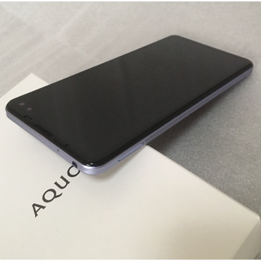 AQUOS(アクオス)の【超美品】SH-M16 AQUOS Sense 4plus センス4プラス 本体 スマホ/家電/カメラのスマートフォン/携帯電話(スマートフォン本体)の商品写真