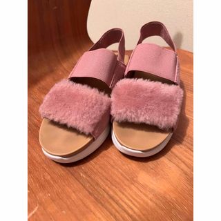 アグ(UGG)のUGG シルバーレイク⭐️ピンク(サンダル)