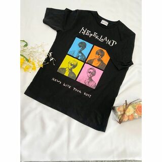 【大人気】♡NEVER LAND ネバーランド　Tシャツ　NEWS ジャニーズ(Tシャツ(半袖/袖なし))