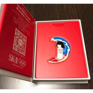 エスケーツー(SK-II)のsk2 オリンピック ピンバッジ(バッジ/ピンバッジ)