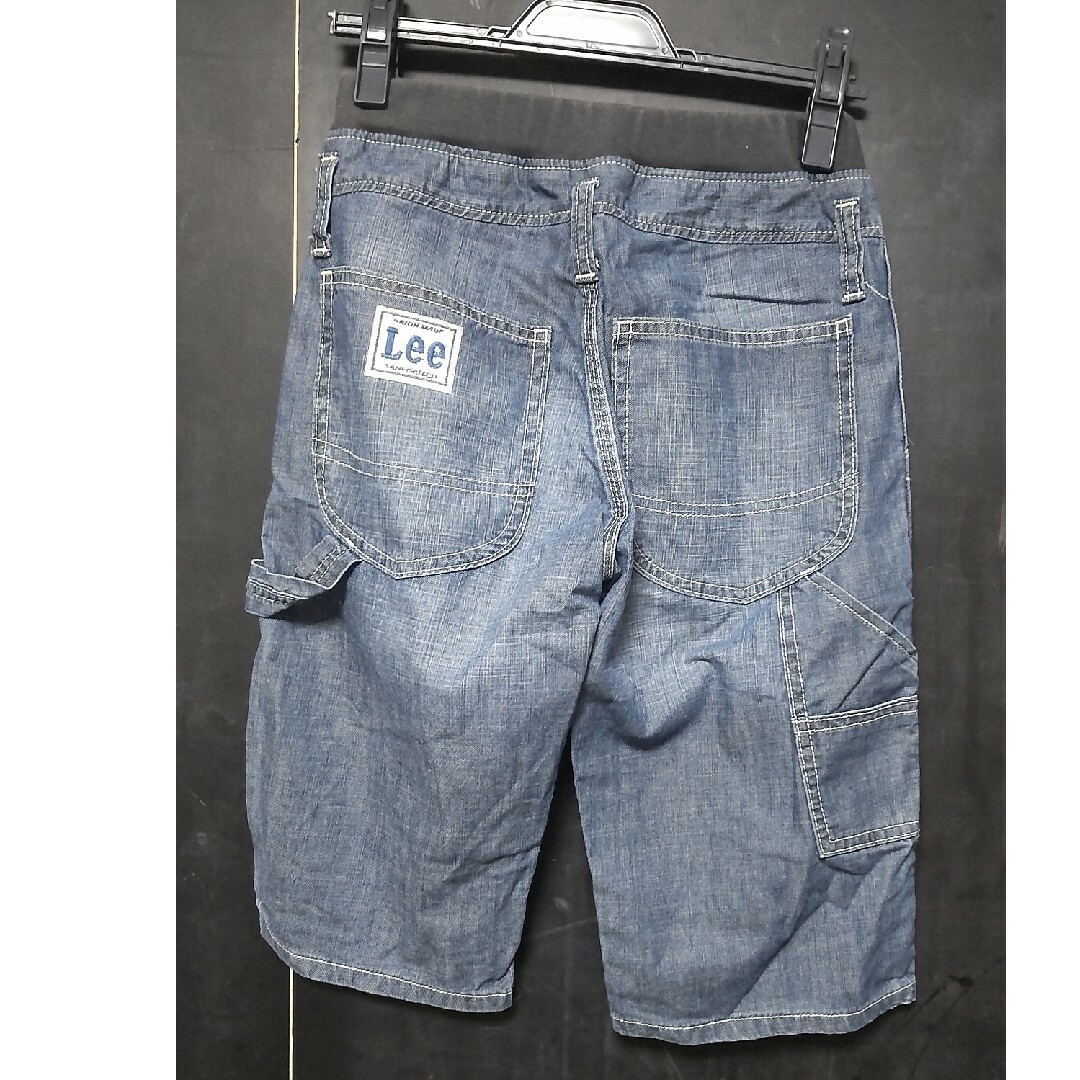 Lee(リー)のLee デニム ハーフパンツ キッズ/ベビー/マタニティのキッズ服男の子用(90cm~)(パンツ/スパッツ)の商品写真