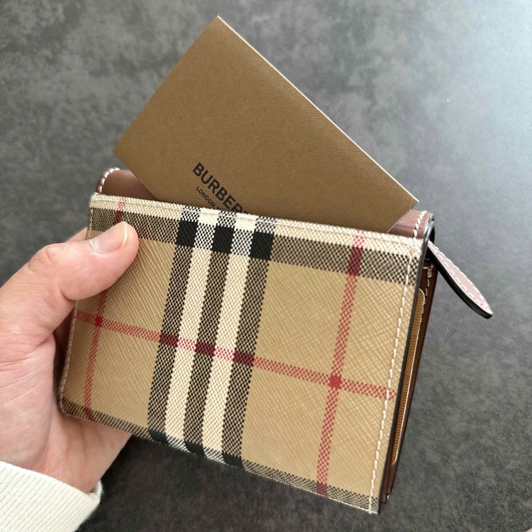 BURBERRY バーバリー 折りたたみ財布