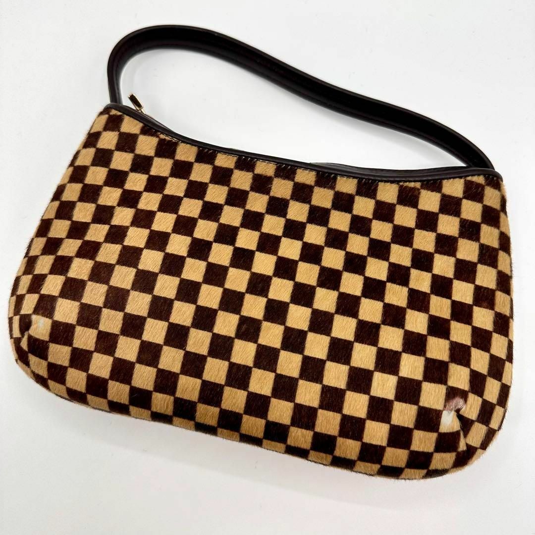 S5083 LOUISVUITTON ダミエ ハンドバッグ ソバージュ タイガー-