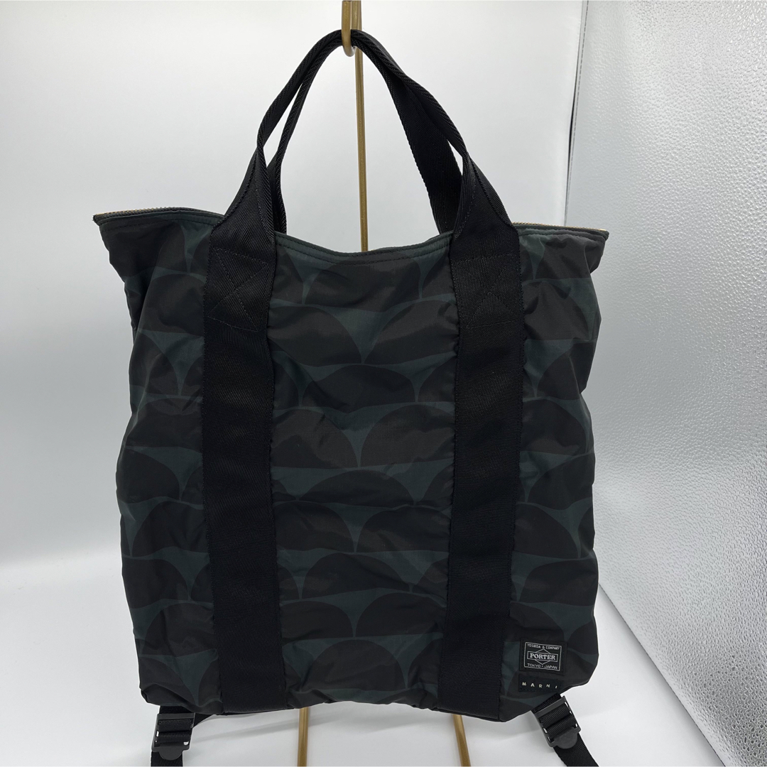 Marni - 新品タグ付☆MARNI マルニ x PORTER☆2WAY TOTE BAGの通販 by