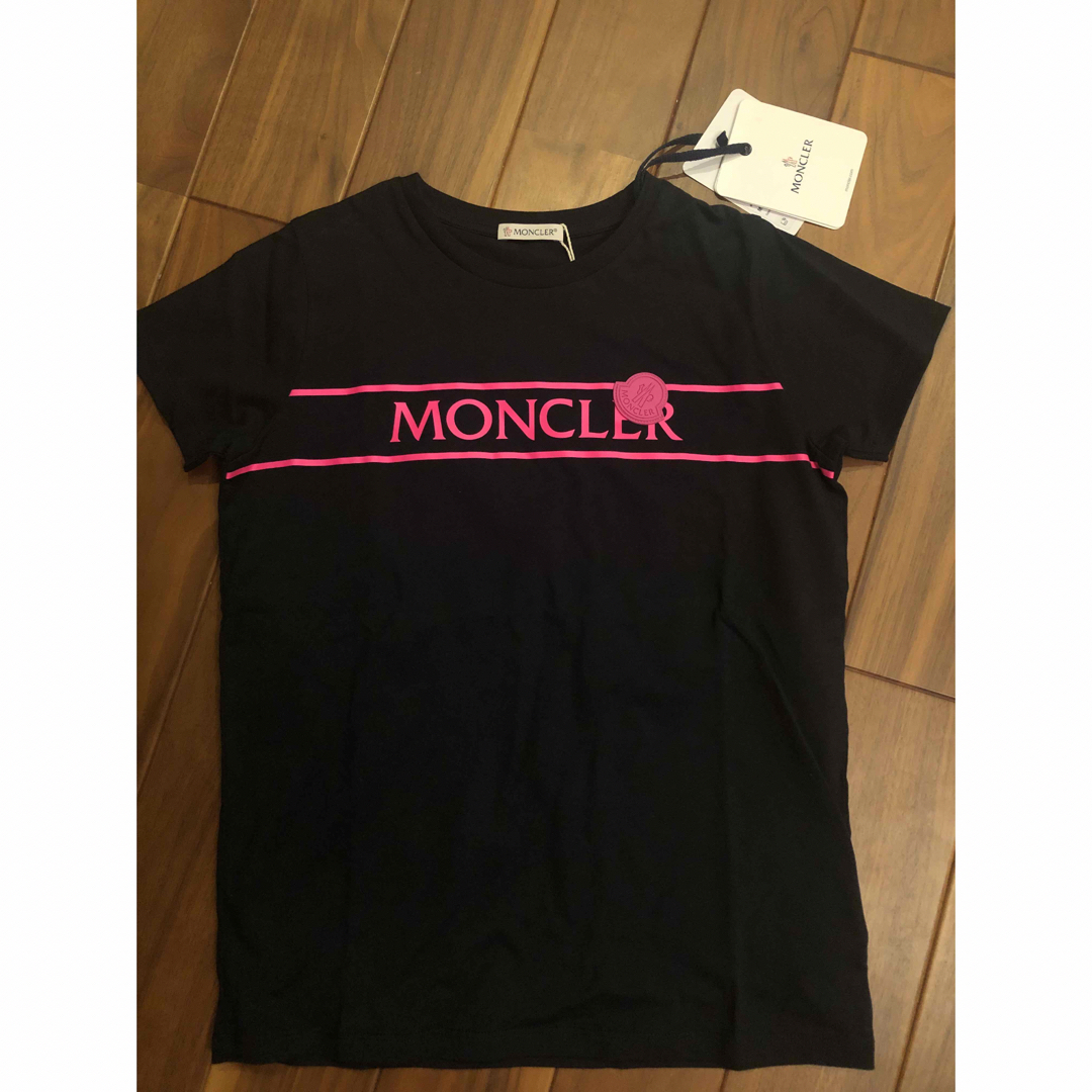 MONCLER - モンクレールロゴTシャツ新品未使用タグ付きの通販 by ...