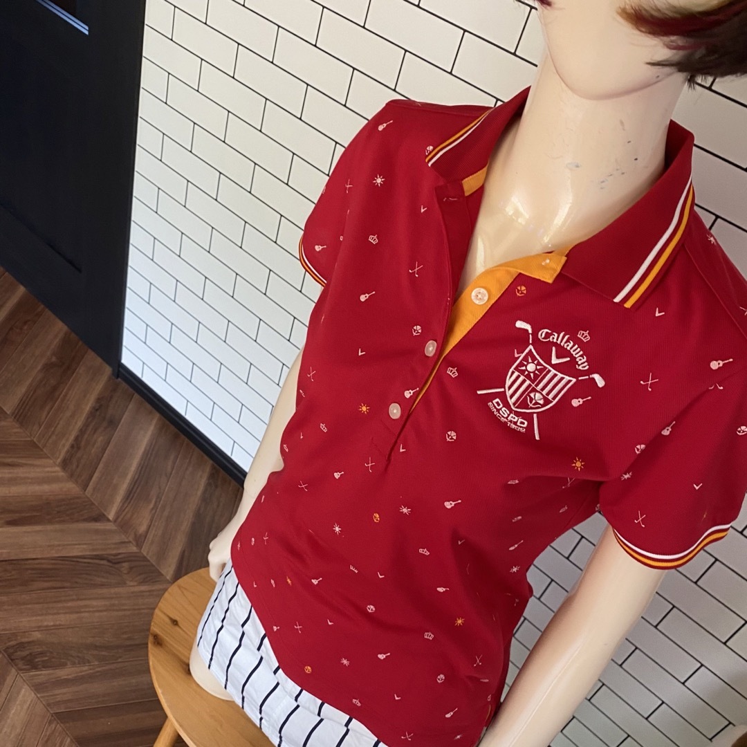 【美品】キャロウェイ ゴルフ ウェア Mサイズ 美品
