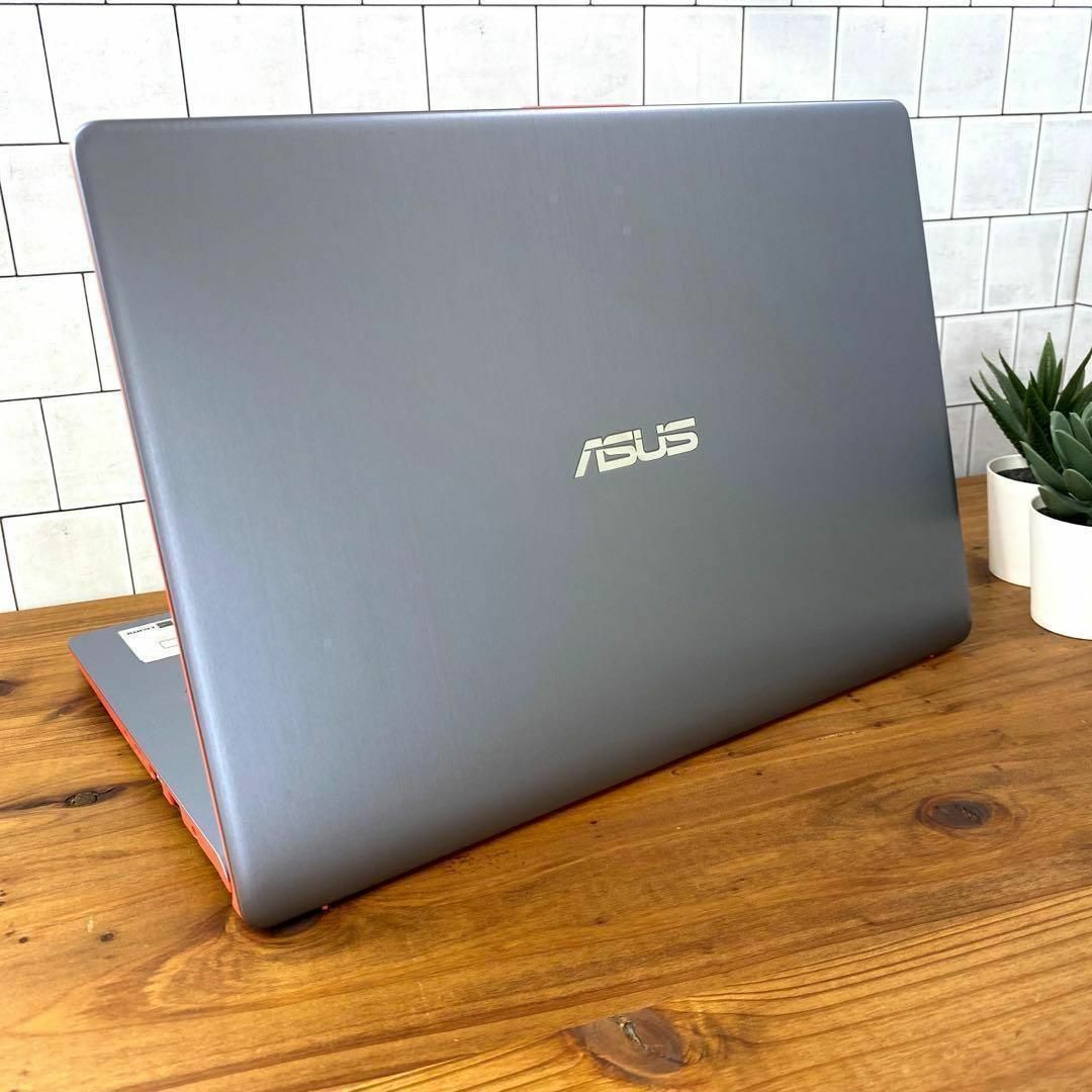 ASUS - 【2018年製】ASUSスターリーグレーレッド☘8世代☘NVMeSSD+1TB