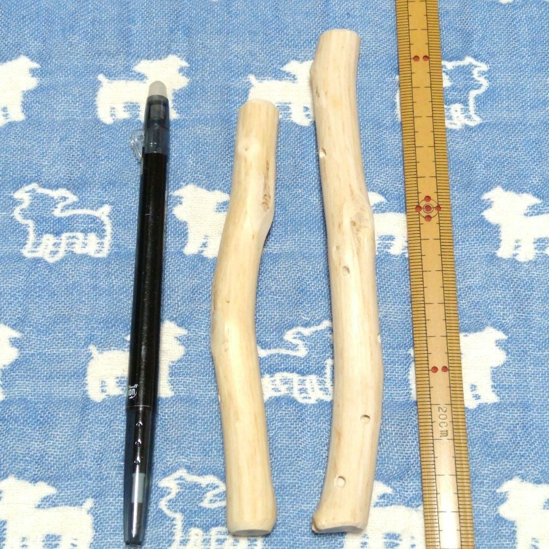 ☆226.犬用国産梨の木、枝、おもちゃ超小型犬向け?歯固め、かじり木