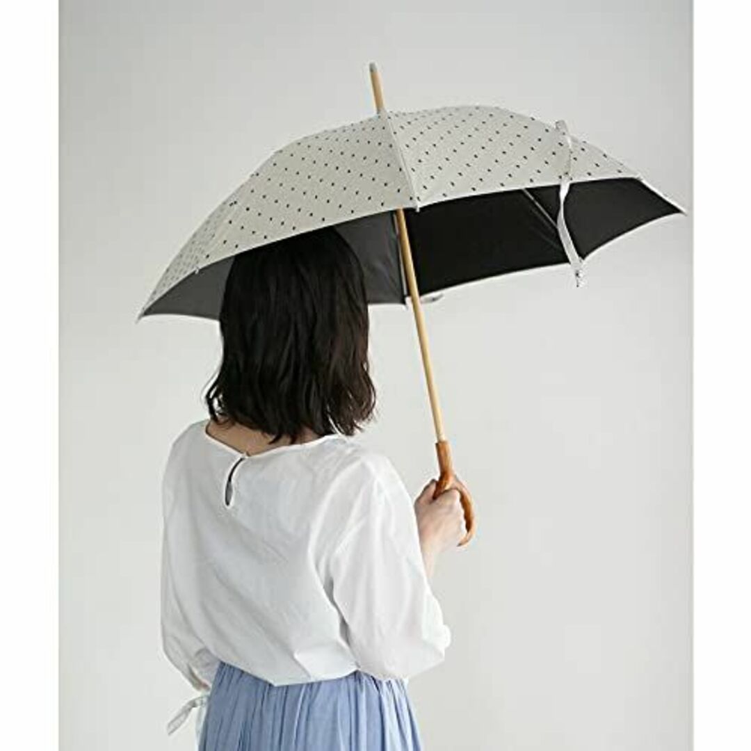 【色: ブルー】日本製 晴雨兼用 折りたたみ傘 1級遮光 2段折り 遮光率99. 6