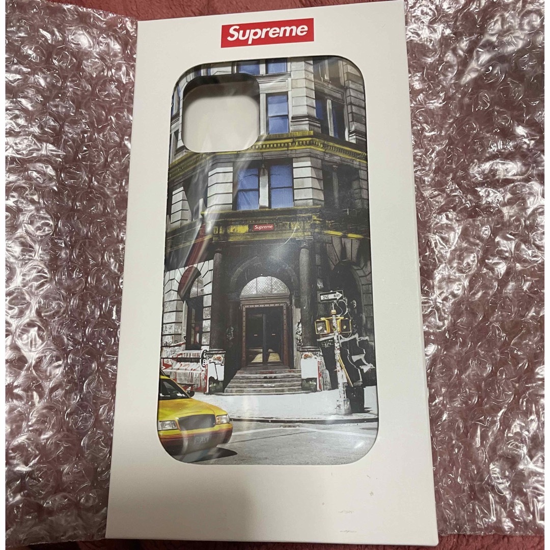 Supreme(シュプリーム)のSupreme 190 Bowery iPhone12、12Pro case スマホ/家電/カメラのスマホアクセサリー(iPhoneケース)の商品写真