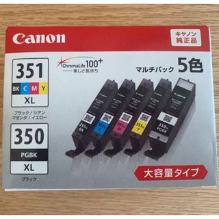 Canon インクタンク BCI-351XL+BCI-350XL 5色(大容量)