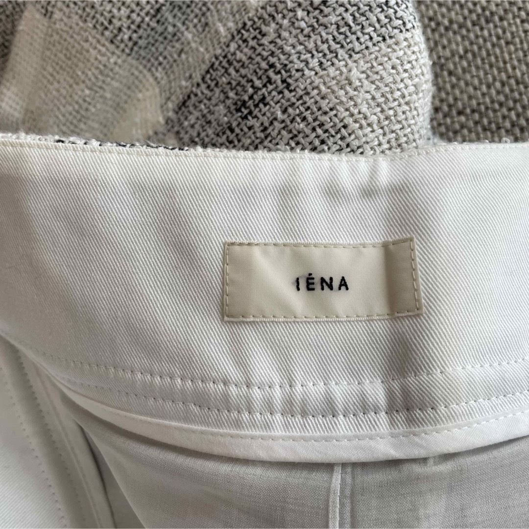 IENA LINEN Tweed ショートパンツ 6