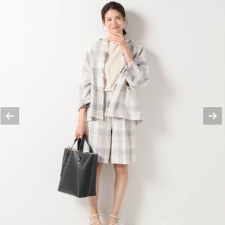 イエナ(IENA)のIENA LINEN Tweed ショートパンツ(ショートパンツ)