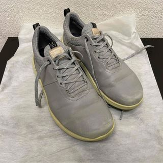 ★新品 未使用 ecco GOLF レディース 24.5cm BIOM