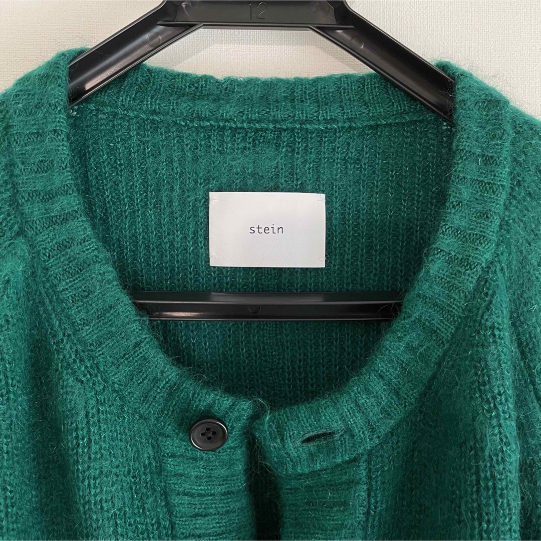 stein   超美品 AW stein KID MOHAIR カーディガンの通販 by shop