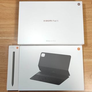 8/15まで値引【美品】xiaomi pad 5 キーボード&スマートペンセット(タブレット)