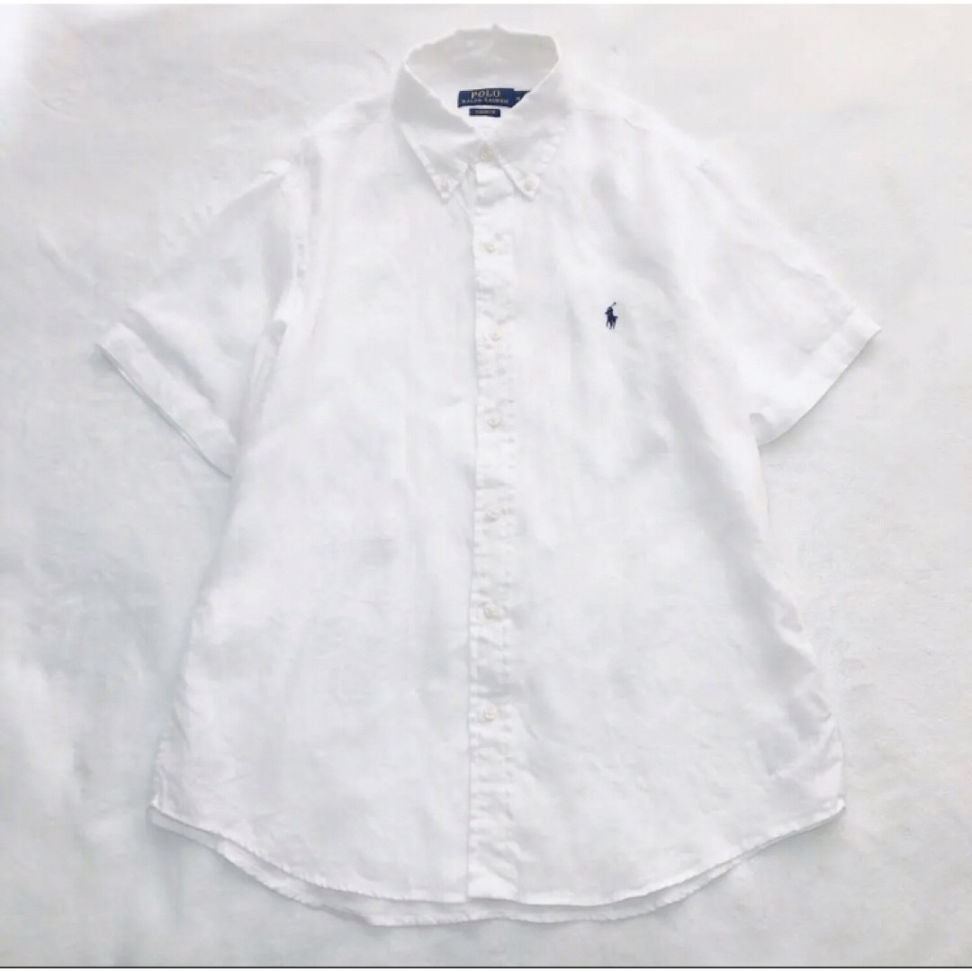 POLO RALPH LAUREN - 美品 RALPH LAUREN ラルフローレン リネンシャツ ...