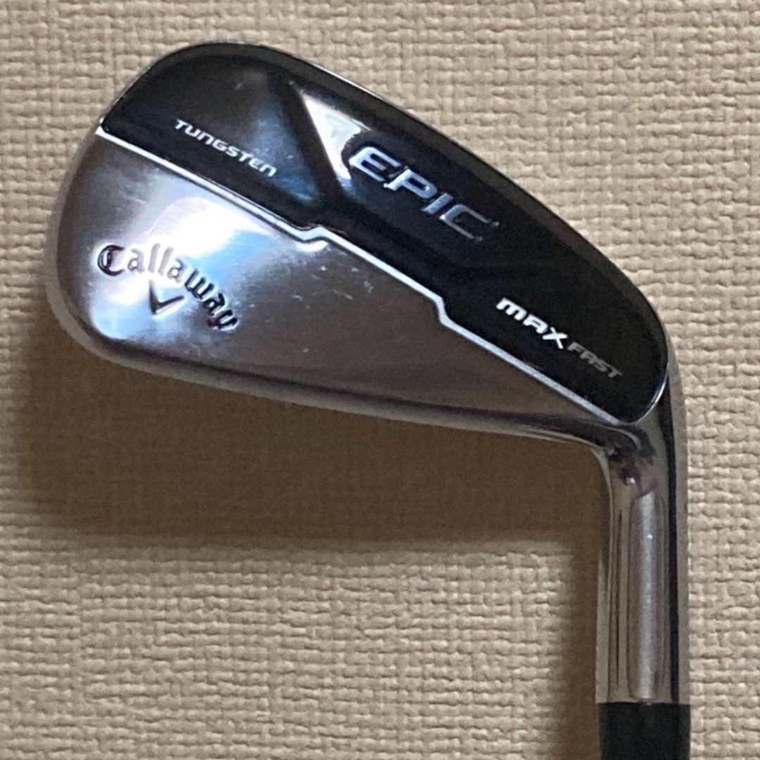 美品 Callaway キャロウェイ EPIC maxFAST レディース 7番