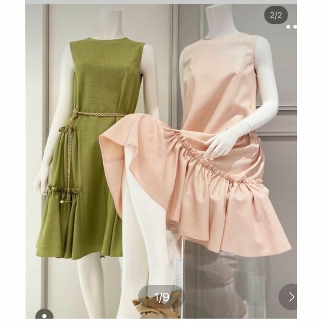 格安SALEスタート】 ADEAM Adeam/RuchedDress/XS(foxey38・40相当