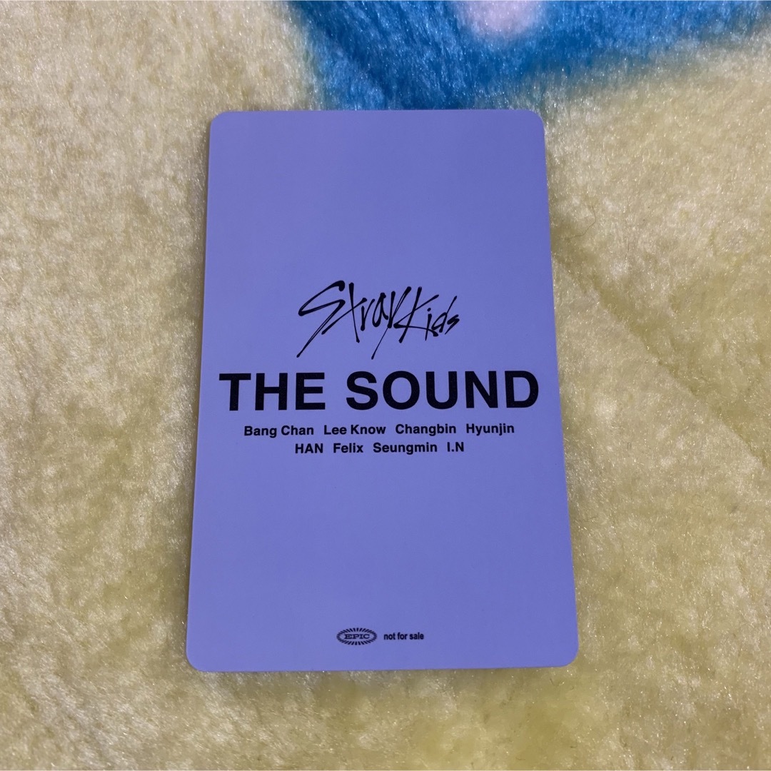 たまアリ　THE SOUND トレカ　stray kids リノ　スキズ