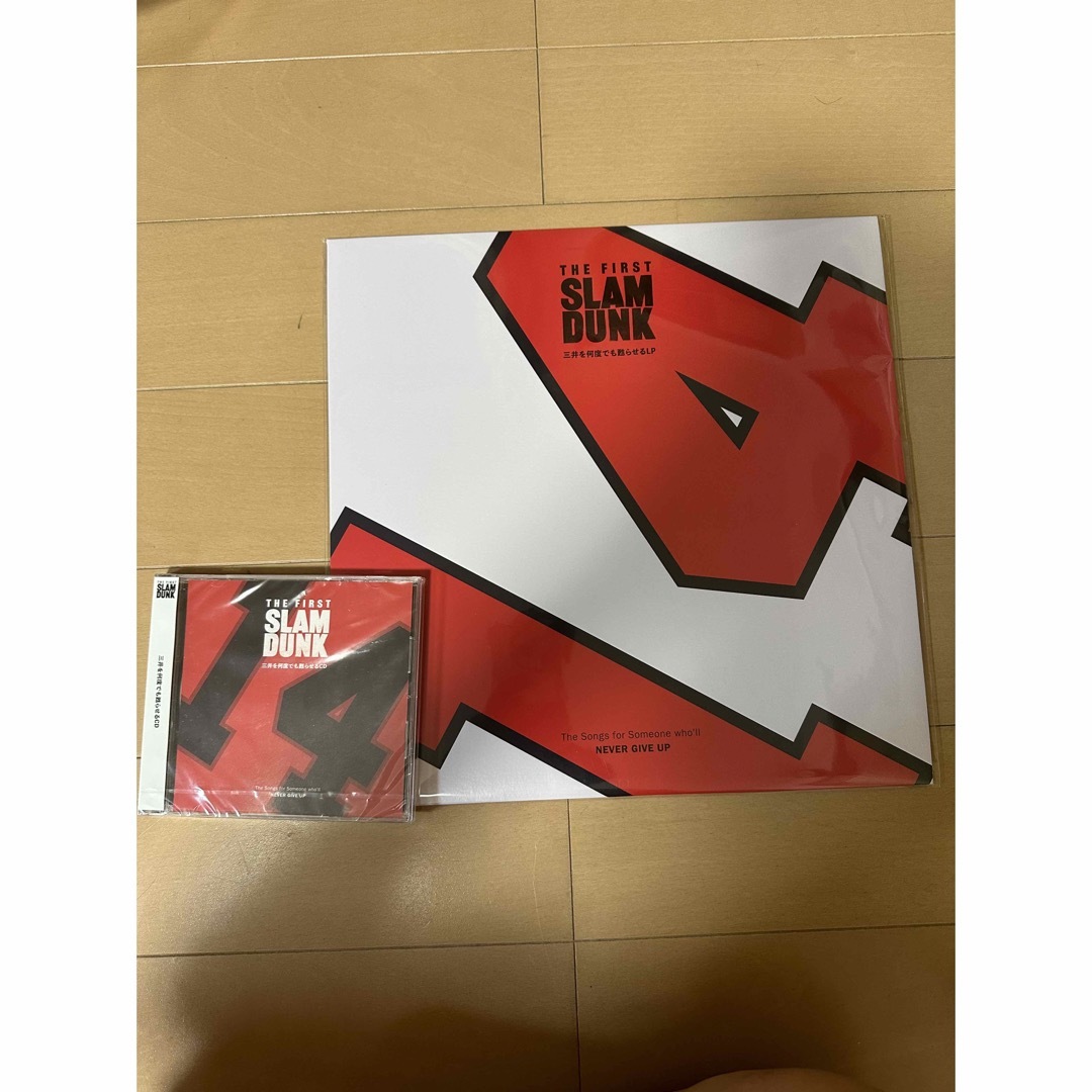 三井を何度でも甦らせるLP 三井寿　レコード　スラムダンク　SLAM DUNK