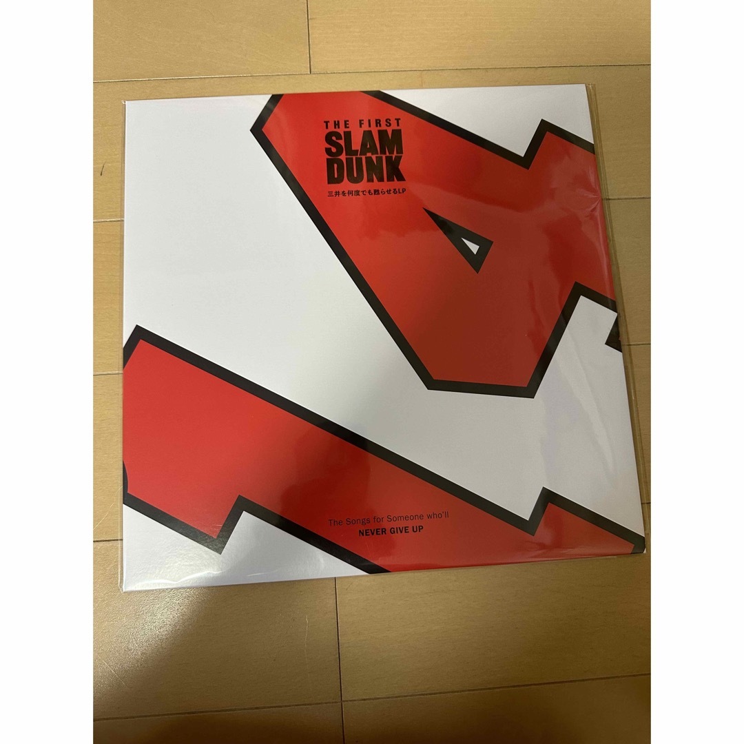 三井を何度でも甦らせるLP 三井寿　レコード　スラムダンク　SLAM DUNK