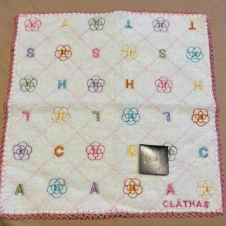 クレイサス(CLATHAS)のクレイサスハンカチタオル(ハンカチ)