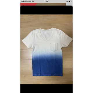 ロンハーマン(Ron Herman)のロンハーマン　グラデーションTシャツ(Tシャツ/カットソー(半袖/袖なし))