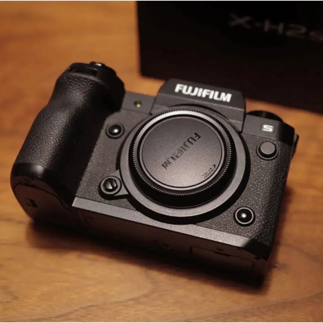 美品 FUJIFILM X-H2s 本体 ボディ ブラック 黒 フジフィルム