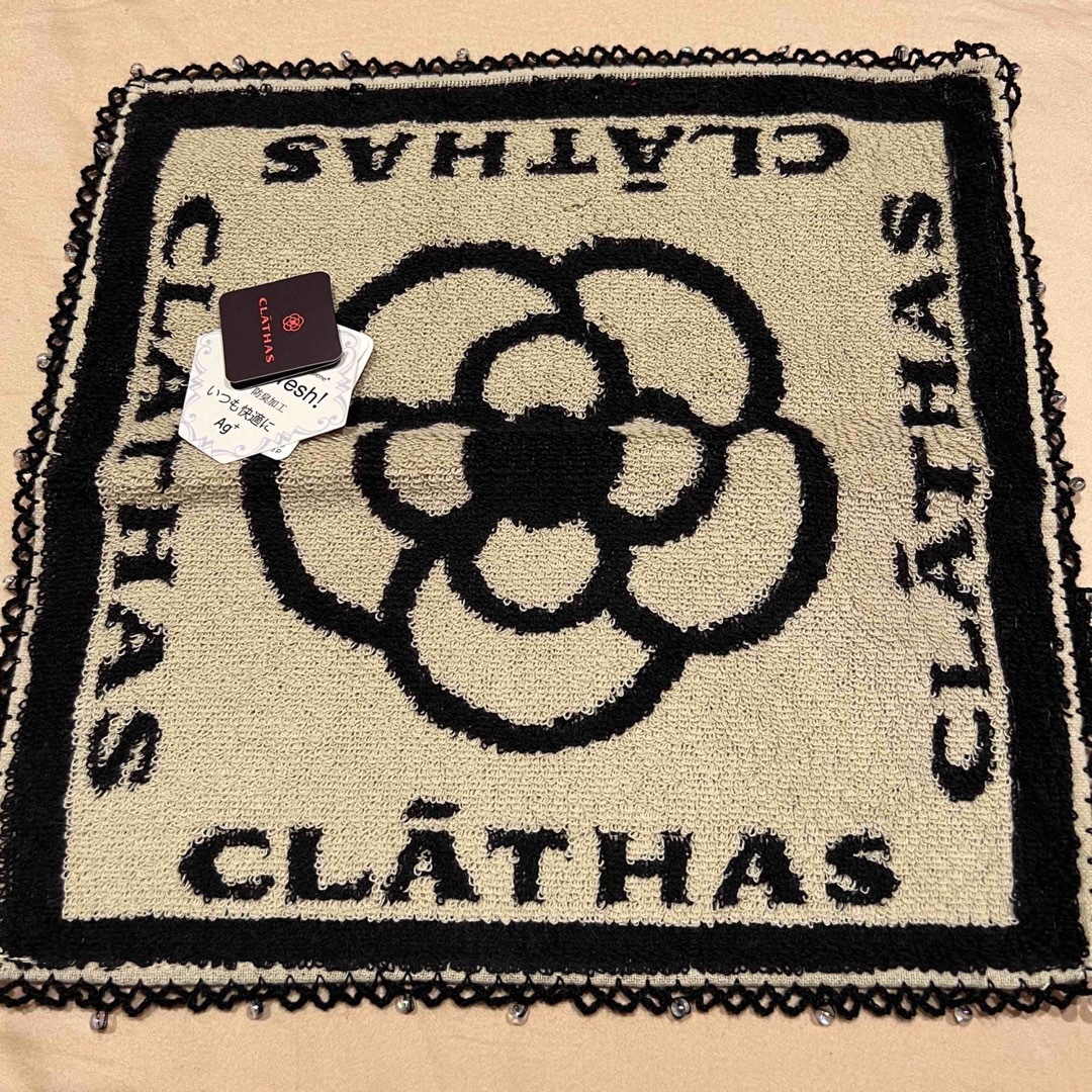 CLATHAS(クレイサス)のクレイサスハンカチタオル レディースのファッション小物(ハンカチ)の商品写真