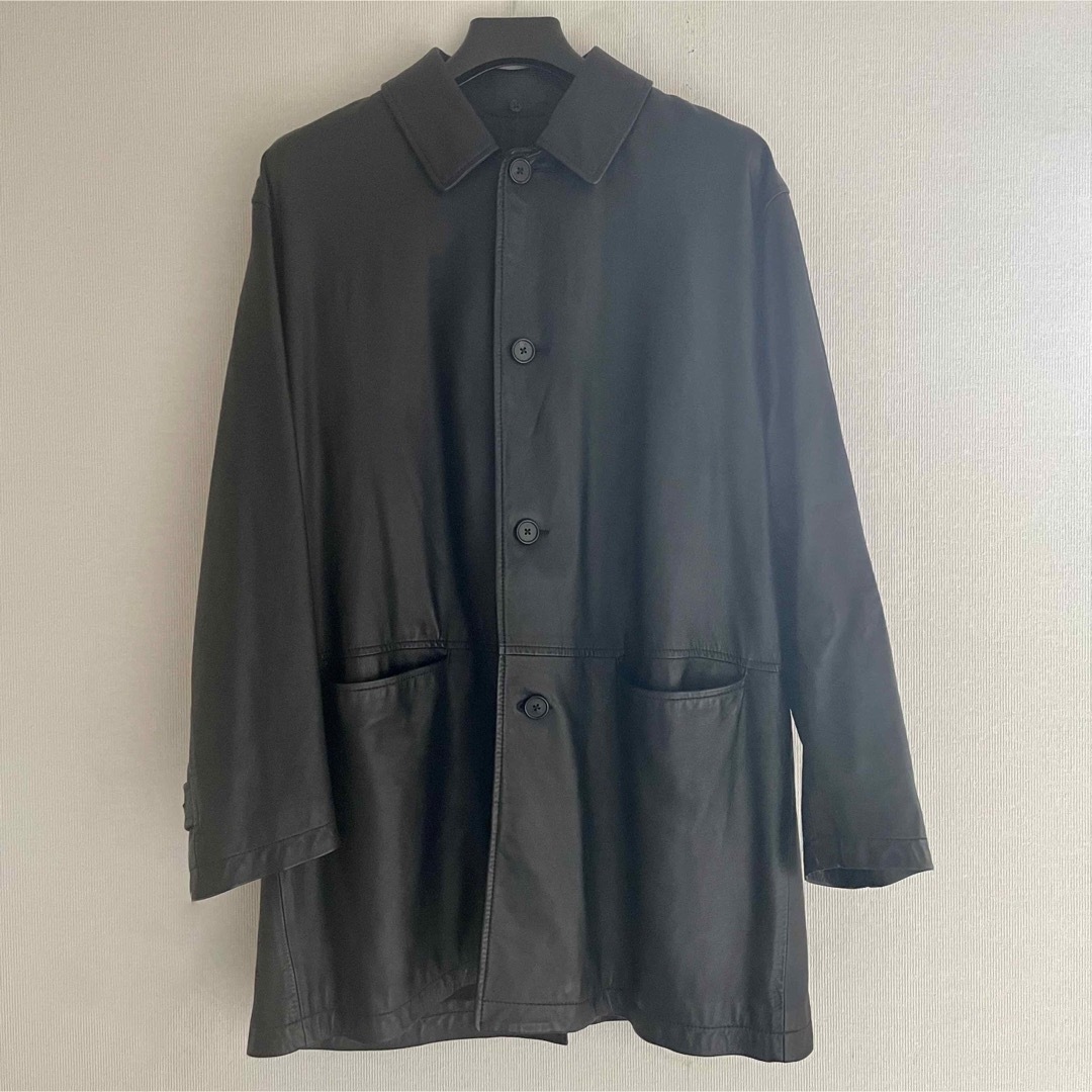 【Steven Alan】 ITLY LAMB MAC COAT