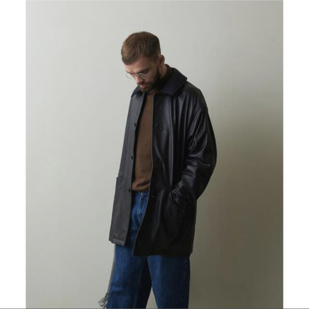 steven alan - 【Steven Alan】 ITLY LAMB MAC COATの通販 by saku's