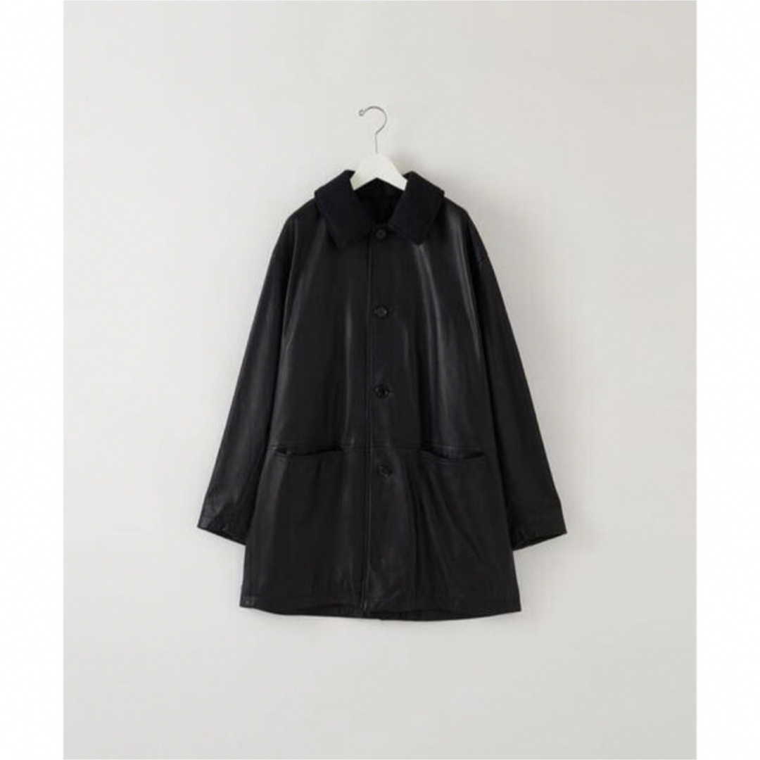 【Steven Alan】 ITLY LAMB MAC COAT