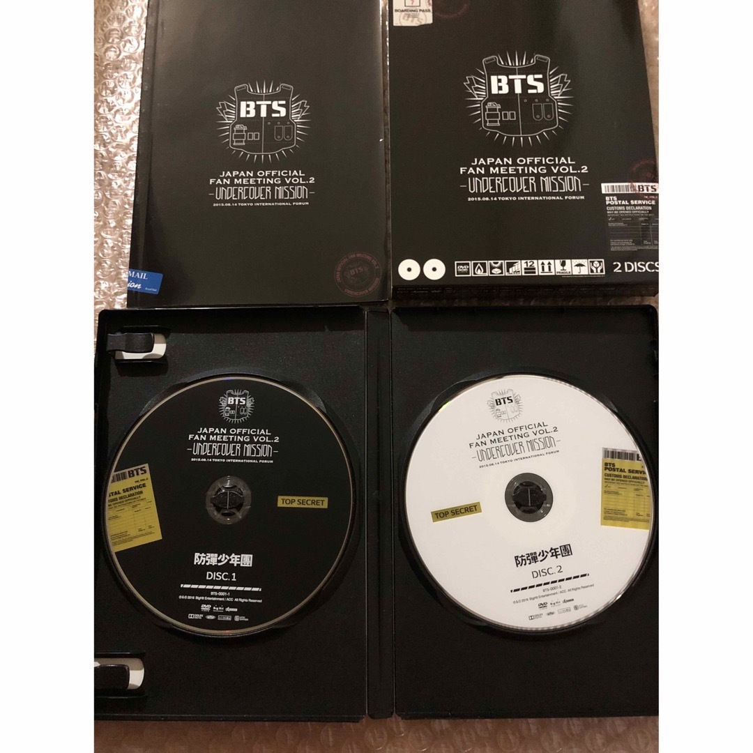 BTS アンカバ  DVD