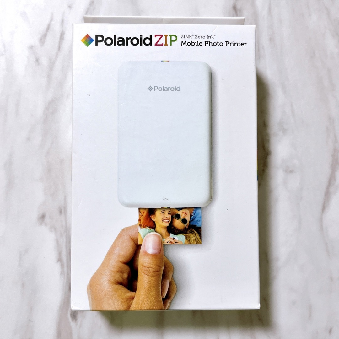 【値下げ/美品】Polaroid モバイルプリンタ/フォトペーパー付き