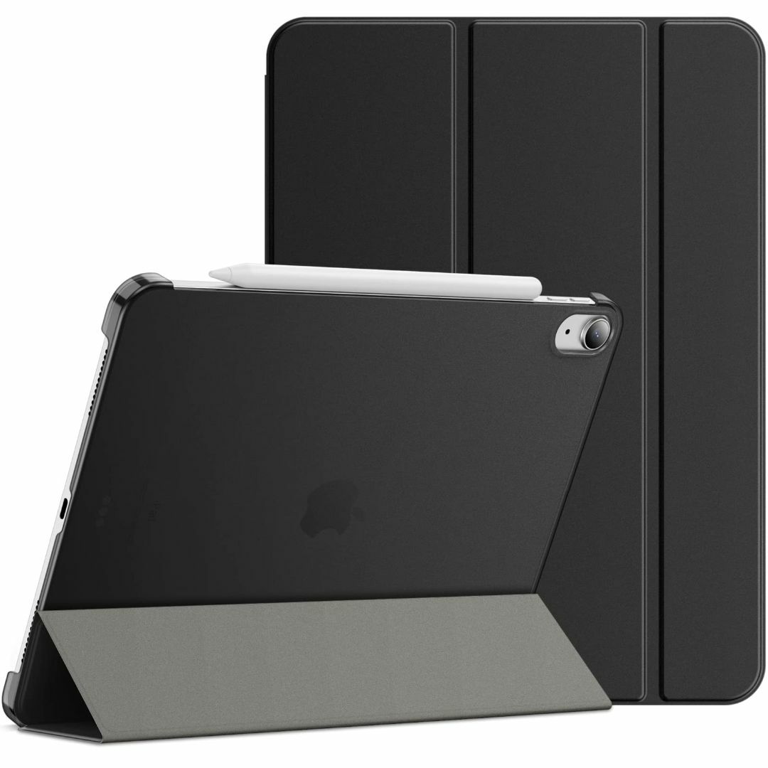 【色: ブラック】JEDirect iPadAir5/4 ケース（2022/20